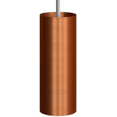 Creative Lámpara Colgante Textile Tub-e14 1.9 M Satin Copper One Size Creative Lámpara Colgante Textile Tub-e14 1.9 M Satin Copper One Size