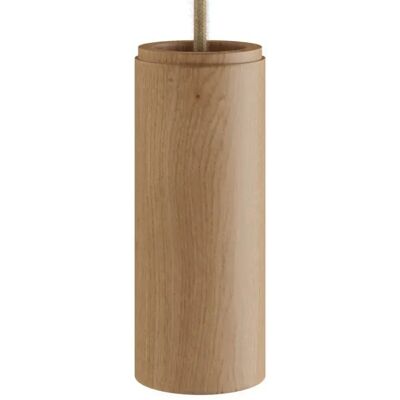 Creative Lámpara Colgante Textile Tub-e14 1.9 M Wood One Size Creative Lámpara Colgante Textile Tub-e14 1.9 M Wood One Size