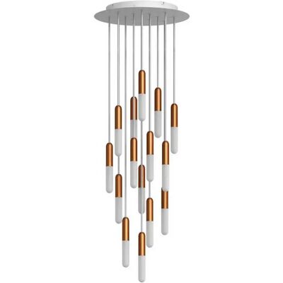 Creative Lámpara Colgante P-light Rose-one 15 Falls Copper One Size Creative Lámpara Colgante P-light Rose-one 15 Falls Copper One Size