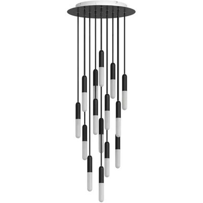 Creative Lámpara Colgante P-light Rose-one 15 Falls With Light Bulb Black One Size Creative Lámpara Colgante P-light Rose-one 15 Falls With Light Bulb Black One Size