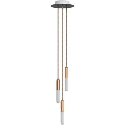 Creative Lámpara Colgante P-light Rose-one 3 Falls Copper One Size Creative Lámpara Colgante P-light Rose-one 3 Falls Copper One Size