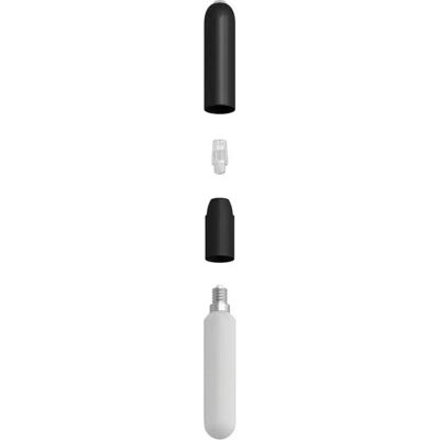 Creative Lámpara Colgante P-light Rose-one 3 Falls With Light Bulb Black One Size Creative Lámpara Colgante P-light Rose-one 3 Falls With Light Bulb Black One Size