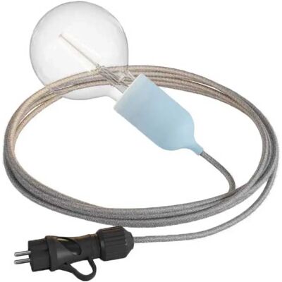 Creative Lámpara Colgante Snake Eiva Pastel 5 M Light Blue One Size Creative Lámpara Colgante Snake Eiva Pastel 5 M Light Blue One Size
