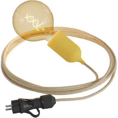 Creative Luz Decorativa Con Bulb Snake Eiva Pastel 5 M Mustard One Size Creative Luz Decorativa Con Bulb Snake Eiva Pastel 5 M Mustard One Size