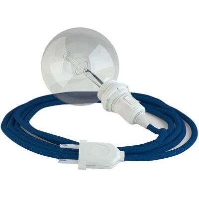 Creative Lámpara Colgante Para Pantalla Rm12 3 M Blue / White One Size Creative Lámpara Colgante Para Pantalla Rm12 3 M Blue / White One Size