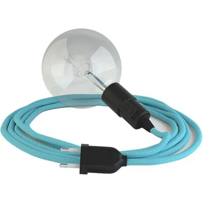 Creative Lámpara Colgante Rm17 5 M Light Blue / Black One Size Creative Lámpara Colgante Rm17 5 M Light Blue / Black One Size