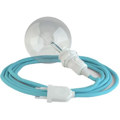 Creative Lámpara Colgante Para Pantalla Rm17 5 M Light Blue / White One Size Creative Lámpara Colgante Para Pantalla Rm17 5 M Light Blue / White One Size