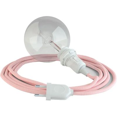 Creative Lámpara Colgante Para Pantalla Rm16 3 M Pink / White One Size Creative Lámpara Colgante Para Pantalla Rm16 3 M Pink / White One Size