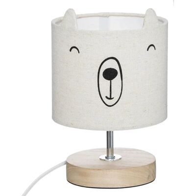 Lámpara de escritorio infantil Ourson - 25W, Beige Lámpara de escritorio infantil Ourson - 25W, Beige