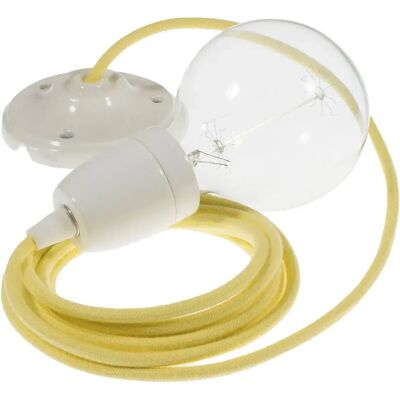Creative Lámpara Colgante Rc10 Diy 50 Cm Pale Yellow / White One Size Creative Lámpara Colgante Rc10 Diy 50 Cm Pale Yellow / White One Size