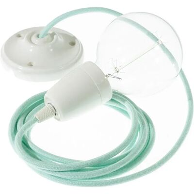 Creative Lámpara Colgante Rc34 Diy 50 Cm Milk / Mint / White One Size Creative Lámpara Colgante Rc34 Diy 50 Cm Milk / Mint / White One Size