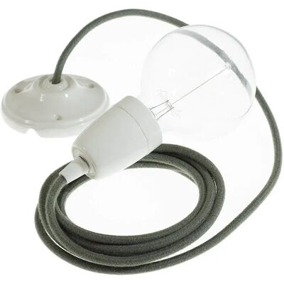 Creative Lámpara Colgante Rc63 Diy 50 Cm Greyish Green / White One Size Creative Lámpara Colgante Rc63 Diy 50 Cm Greyish Green / White One Size