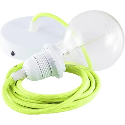 Creative Lámpara Colgante Pendel Para Pantalla Rf10 1 M Neon Orange / White One Size Creative Lámpara Colgante Pendel Para Pantalla Rf10 1 M Neon Orange / White One Size