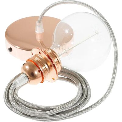 Creative Lámpara Colgante Pendel Para Pantalla Rm02 Diy 1 M Silver / Copper One Size Creative Lámpara Colgante Pendel Para Pantalla Rm02 Diy 1 M Silver / Copper One Size