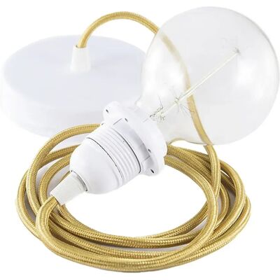Creative Lámpara Colgante Pendel Para Pantalla Rm05 50 Cm Gold / White One Size Creative Lámpara Colgante Pendel Para Pantalla Rm05 50 Cm Gold / White One Size