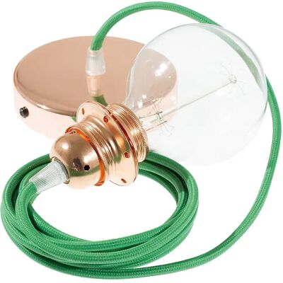 Creative Lámpara Colgante Pendel Para Pantalla Rm06 Diy 1 M Green / Copper One Size Creative Lámpara Colgante Pendel Para Pantalla Rm06 Diy 1 M Green / Copper One Size