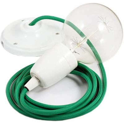 Creative Lámpara Colgante Rm06 Diy 50 Cm Green / White One Size Creative Lámpara Colgante Rm06 Diy 50 Cm Green / White One Size
