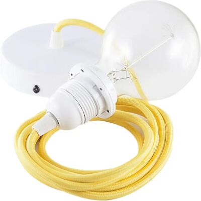 Creative Lámpara Colgante Pendel Para Pantalla Rm10 50 Cm Yellow / White One Size Creative Lámpara Colgante Pendel Para Pantalla Rm10 50 Cm Yellow / White One Size