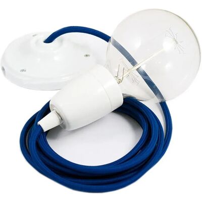 Creative Lámpara Colgante Rm12 Diy 2 M Blue / White One Size Creative Lámpara Colgante Rm12 Diy 2 M Blue / White One Size