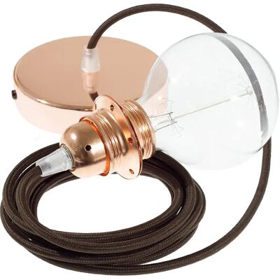 Creative Lámpara Colgante Pendel Para Pantalla Rm13 Diy 50 Cm Brown / Copper One Size Creative Lámpara Colgante Pendel Para Pantalla Rm13 Diy 50 Cm Brown / Copper One Size