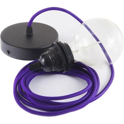 Creative Lámpara Colgante Pendel Para Pantalla Rm14 1 M Violet / Black One Size Creative Lámpara Colgante Pendel Para Pantalla Rm14 1 M Violet / Black One Size