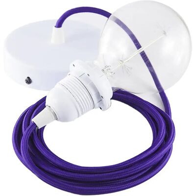 Creative Lámpara Colgante Pendel Para Pantalla Rm14 50 Cm Violet / White One Size Creative Lámpara Colgante Pendel Para Pantalla Rm14 50 Cm Violet / White One Size