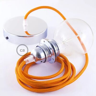 Creative Lámpara Colgante Pendel Para Pantalla Rm15 2 M Orange / Chrome Plated One Size Creative Lámpara Colgante Pendel Para Pantalla Rm15 2 M Orange / Chrome Plated One Size