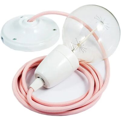 Creative Lámpara Colgante Rm16 Diy 2 M Pink / White One Size Creative Lámpara Colgante Rm16 Diy 2 M Pink / White One Size