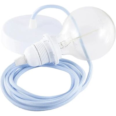Creative Lámpara Colgante Pendel Para Pantalla Rm17 1 M Light Blue / White One Size Creative Lámpara Colgante Pendel Para Pantalla Rm17 1 M Light Blue / White One Size