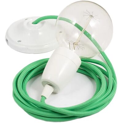 Creative Lámpara Colgante Rm18 Diy 50 Cm Green Lime / White One Size Creative Lámpara Colgante Rm18 Diy 50 Cm Green Lime / White One Size