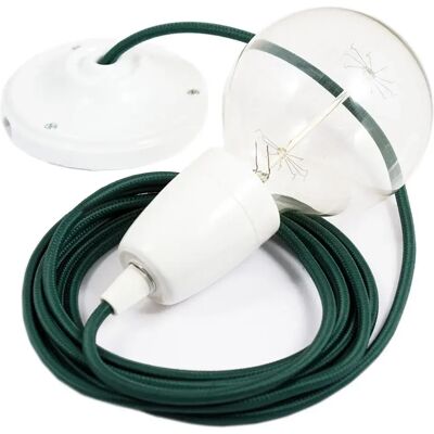 Creative Lámpara Colgante Rm21 Diy 50 Cm Greyish Green / White One Size Creative Lámpara Colgante Rm21 Diy 50 Cm Greyish Green / White One Size