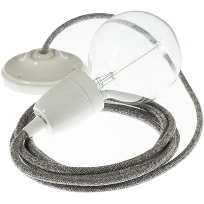 Creative Lámpara Colgante Rn02 1 M Grey / White One Size Creative Lámpara Colgante Rn02 1 M Grey / White One Size