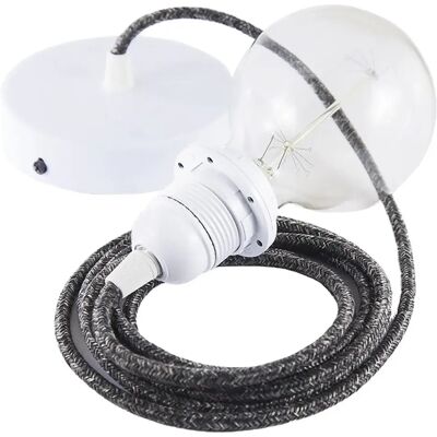 Creative Lámpara Colgante Pendel Para Pantalla Rn03 2 M Anthracite / White One Size Creative Lámpara Colgante Pendel Para Pantalla Rn03 2 M Anthracite / White One Size