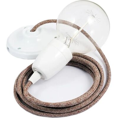 Creative Lámpara Colgante Rs82 Diy 2 M Brown / White One Size Creative Lámpara Colgante Rs82 Diy 2 M Brown / White One Size
