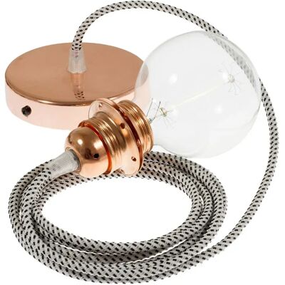 Creative Lámpara Colgante Pendel Para Pantalla Rt14 3d Diy 1 M Stracciatella / Copper One Size Creative Lámpara Colgante Pendel Para Pantalla Rt14 3d Diy 1 M Stracciatella / Copper One Size