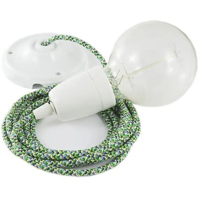 Creative Lámpara Colgante Rx05 Pixel Diy 1 M Green / White One Size Creative Lámpara Colgante Rx05 Pixel Diy 1 M Green / White One Size
