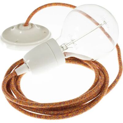 Creative Lámpara Colgante Rx07 Diy 50 Cm Indian Summer / White One Size Creative Lámpara Colgante Rx07 Diy 50 Cm Indian Summer / White One Size