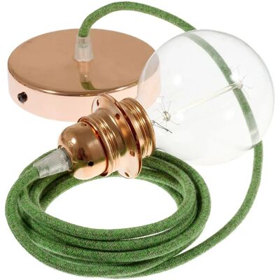 Creative Lámpara Colgante Pendel Para Pantalla Rx08 Diy 1 M Bronte / Copper One Size Creative Lámpara Colgante Pendel Para Pantalla Rx08 Diy 1 M Bronte / Copper One Size
