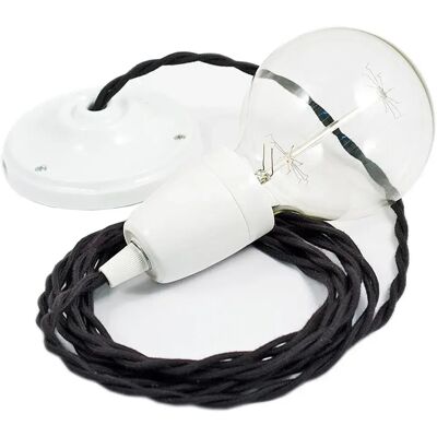 Creative Lámpara Colgante Tc04 2 M Black / White One Size Creative Lámpara Colgante Tc04 2 M Black / White One Size