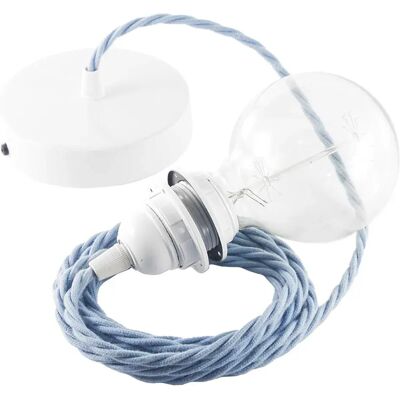 Creative Lámpara Colgante Pendel Para Pantalla Tc53 50 Cm Ocean / White One Size Creative Lámpara Colgante Pendel Para Pantalla Tc53 50 Cm Ocean / White One Size