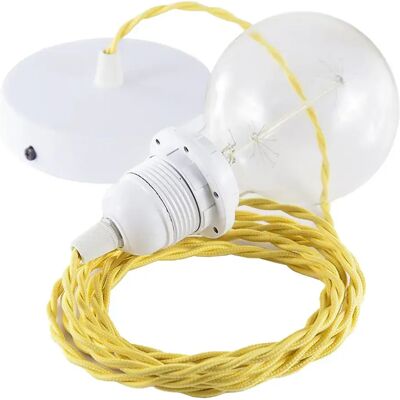 Creative Lámpara Colgante Pendel Para Pantalla Tm10 50 Cm Yellow / White One Size Creative Lámpara Colgante Pendel Para Pantalla Tm10 50 Cm Yellow / White One Size