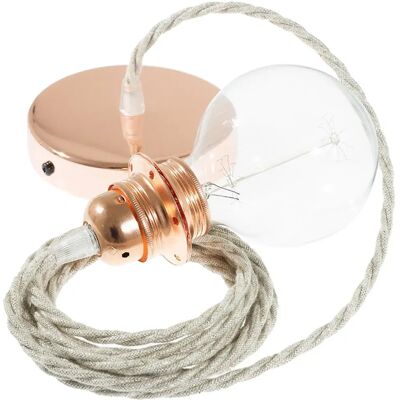 Creative Lámpara Colgante Pendel Para Pantalla Tn01 1 M Neutral / Copper One Size Creative Lámpara Colgante Pendel Para Pantalla Tn01 1 M Neutral / Copper One Size