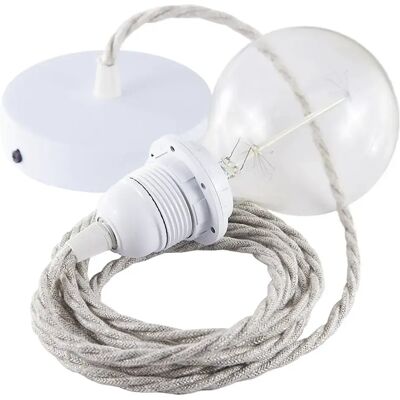 Creative Lámpara Colgante Pendel Para Pantalla Tn01 1 M Neutral / White One Size Creative Lámpara Colgante Pendel Para Pantalla Tn01 1 M Neutral / White One Size