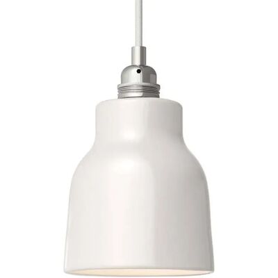Creative Lámpara Colgante Vase Glossy White One Size Creative Lámpara Colgante Vase Glossy White One Size