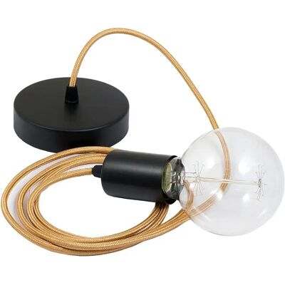 Creative Lámpara Colgante Rm05 50 Cm Gold / Black One Size Creative Lámpara Colgante Rm05 50 Cm Gold / Black One Size