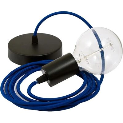 Creative Lámpara Colgante Rm12 2 M Blue / Black One Size Creative Lámpara Colgante Rm12 2 M Blue / Black One Size