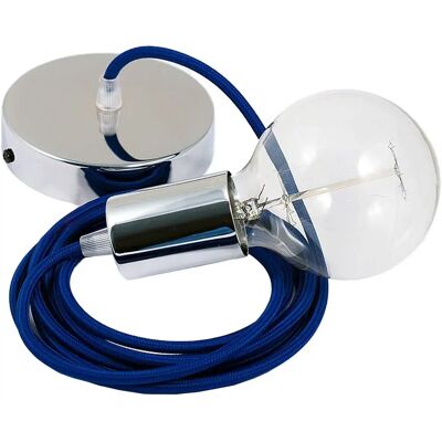 Creative Lámpara Colgante Rm12 2 M Blue / Chrome Plated One Size Creative Lámpara Colgante Rm12 2 M Blue / Chrome Plated One Size