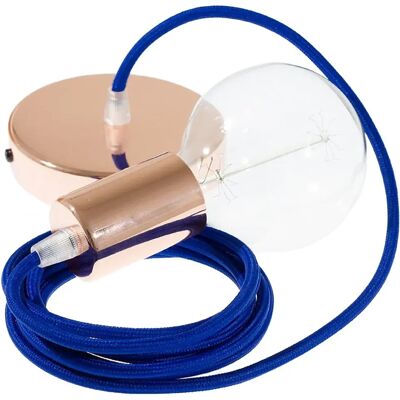Creative Lámpara Colgante Rm12 2 M Blue / Copper One Size Creative Lámpara Colgante Rm12 2 M Blue / Copper One Size