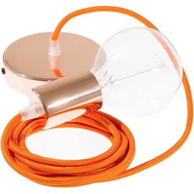 Creative Lámpara Colgante Rm15 2 M Diy Orange / Copper One Size Creative Lámpara Colgante Rm15 2 M Diy Orange / Copper One Size