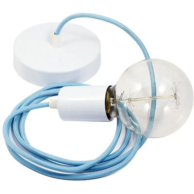 Creative Lámpara Colgante Rm17 1 M Light Blue / White One Size Creative Lámpara Colgante Rm17 1 M Light Blue / White One Size